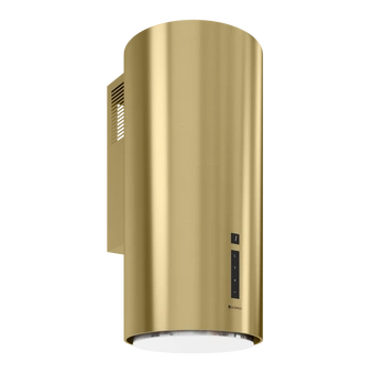 Okap kuchenny przyścienny GLOBALO HEWENO 39.3 LIGHT GOLD MAT