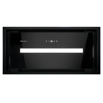 Okap kuchenny podszafkowy GLOBALO SAREDO 60.1 BLACK + turbina TW 3.1