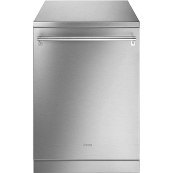 Zmywarka wolnostojąca z panelem odkrytym LVS345BQSTX - Smeg