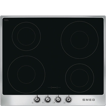 Płyta indukcyjna, 60 cm, Victoria, inox SI964XM - Smeg
