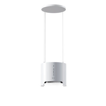 Okap kuchenny wyspowy GLOBALO ARENOFLOW 39.4 WHITE