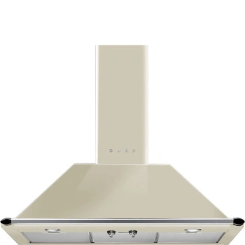 Okap kuchenny, Victoria, 90 cm, krem. KT90PE - Smeg
