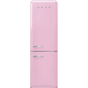 Chłodziarko-zamrażarka, pastelowy róż FAB32RPK6 - SMEG
