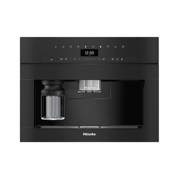 Ekspres do kawy do zabudowy MIELE CVA 7440 ObsidianBlack