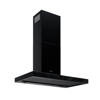 Okap kuchenny przyścienny GLOBALO VERTA 90.3 H2H BLACK