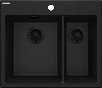 Zlewozmywak granitowy 1.5-komorowy ZQE_G503 - Deante