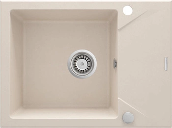 Zlewozmywak granitowy 1-komorowy z ociekaczem ZQJ_511A - Deante