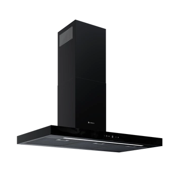 Okap kuchenny przyścienny GLOBALO LONATIO 90.1 BLACK