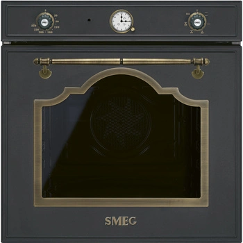 Piekarnik SMEG Cortina antracyt SF67C1AO