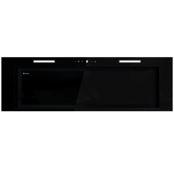 Okap kuchenny podszafkowy GLOBALO MATERI 90.2 BLACK