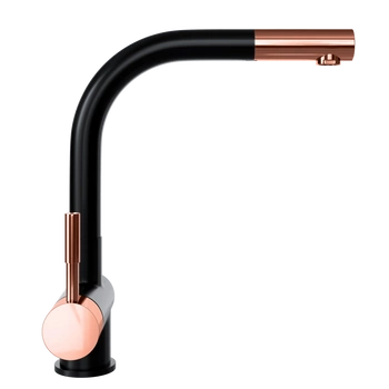 Bateria kuchenna GLOBALO LOBIO BLACK/COOPER RING 1.1