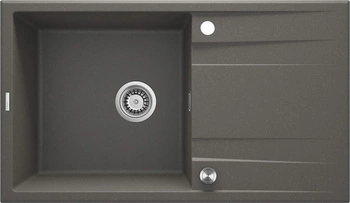 Zlewozmywak granitowy 1-komorowy z ociekaczem ZQE_T113 - Deante