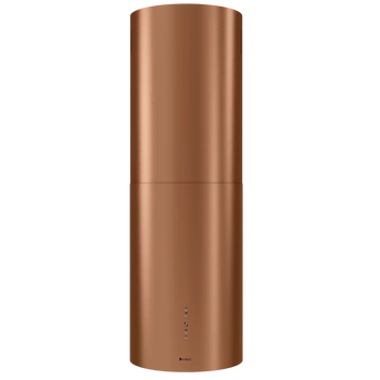 Okap kuchenny wyspowy GLOBALO CYLINDRO ISOLA 39.7 COPPER MAT
