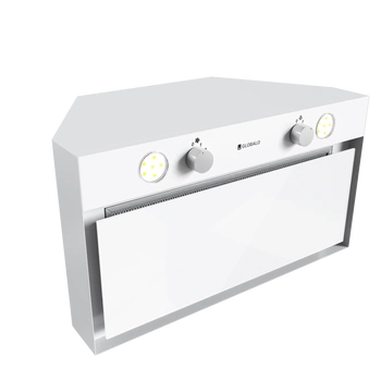 Okap kuchenny podszafkowy GLOBALO FLOWERI 60.2 WHITE