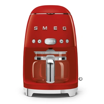 Ekspres przelewowy, czerwony DCF02RDEU - Smeg