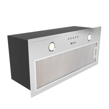 Okap kuchenny podszafkowy GLOBALO DELICO 50.1 INOX