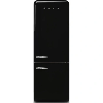 Lodówka chłodziarko zamrażarka SMEG Retro czarny FAB38RBL6