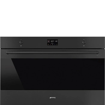Piekarnik, 90 cm, Classica, czarny mat SFP9302TN - Smeg