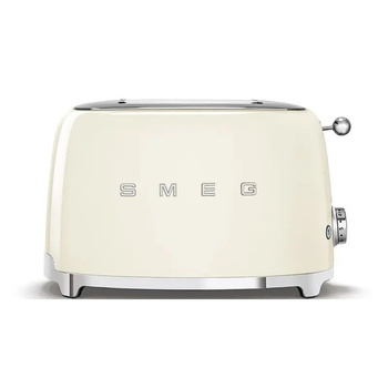 Toster SMEG 50's Style kremowy TSF01CREU