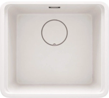 Zlewozmywak granitowy 1-komorowy ZKM_A10A - Deante