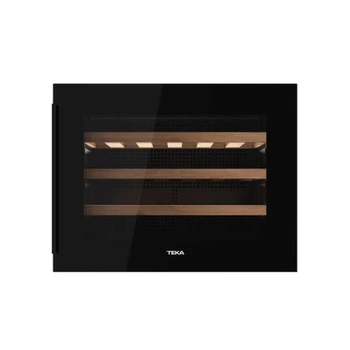Lodówka na wino do zabudowy TEKA Sommelier RVI 10024 GBK 24 butelki - 113600009