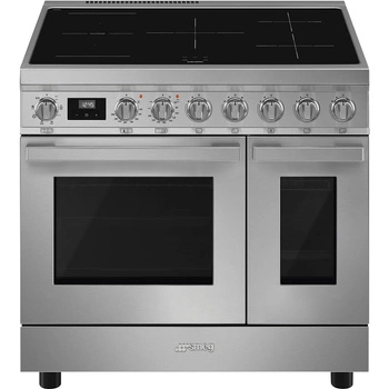 Kuchnia wolnostojąca CPF92IMX - Smeg