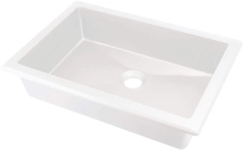 Umywalka granitowa podblatowa/wpuszczana CQR_AU5U - Deante