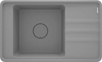Zlewozmywak granitowy 1-komorowy z ociekaczem ZKM_S11B - Deante