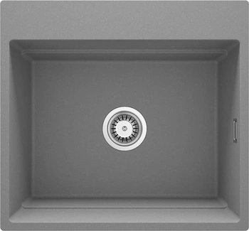 Zlewozmywak granitowy magnetyczny 1-komorowy ZRM_S10A - Deante