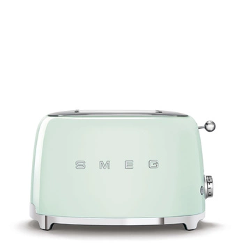 Toster, dwie kromki, pastelowa zieleń TSF01PGEU - Smeg