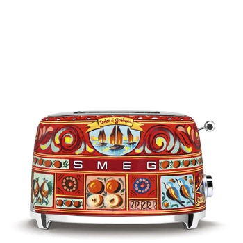 Toster Dolce&Gabbana SMEG TSF01DGEU