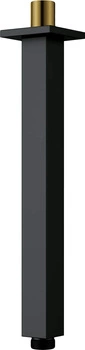 Wylewka prysznicowa sufitowa - 250 mm NAC_N48K - Deante