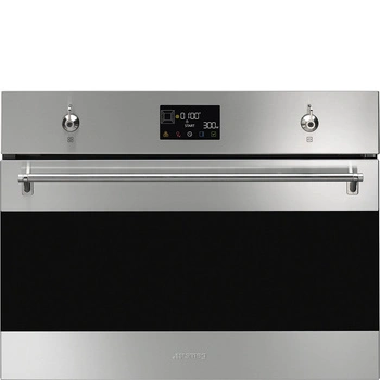 Urządzenie kompaktowe, Classica, inox SO4302M1X - Smeg