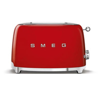 Toster SMEG 50's Style czerwony TSF01RDEU