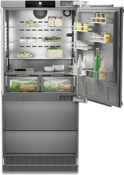 Chłodziarko-zamrażarki do zabudowy zintegrowanej LIEBHERR ECBNe 8870 BioFresh NoFrost