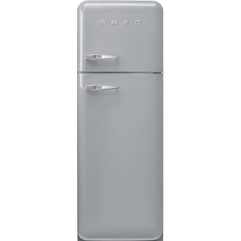Lodówka chłodziarko zamrażarka SMEG Retro srebrny FAB30RSV6