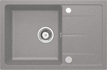 Zlewozmywak granitowy 1-komorowy z ociekaczem ZRD_S113 - Deante