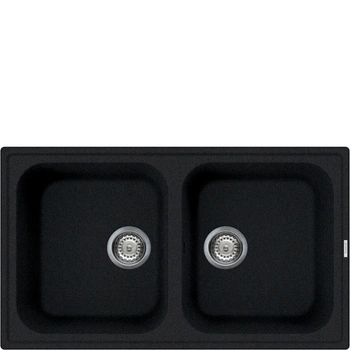 Zlewozmywak kompozytowy LZ862A2 - Smeg