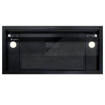Okap kuchenny podszafkowy GLOBALO DISMO 60.1 BLACK