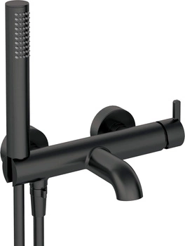 Bateria wannowa z zestawem prysznicowym BQS_N11M - Deante