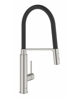 Bateria kuchenna GROHE CONCETTO PROFI SPRAY stal szlachetna 31491DC0