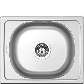 Zlewozmywak ze stali nierdzewnej LYP401 - Smeg