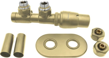 Zawór termostatyczny do grzejnika łazienkowego - prawy AGI_RZP1 - Deante