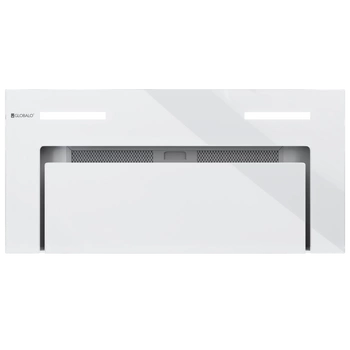 Okap kuchenny podszafkowy GLOBALO GINGERO 60.2 H2H WHITE