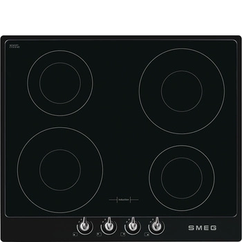 Płyta indukcyjna, 60 cm, Victoria, czar. SI964NM - Smeg