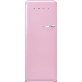 Lodówka chłodziarko zamrażarka SMEG Retro pastelowy róż FAB28LPK6