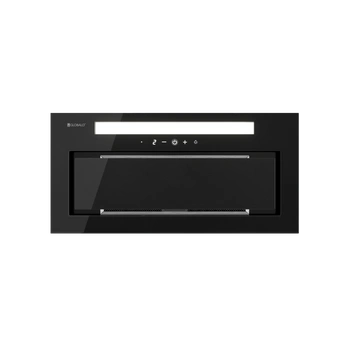 Okap kuchenny podszafkowy GLOBALO SILENTIO 60.2 BLACK