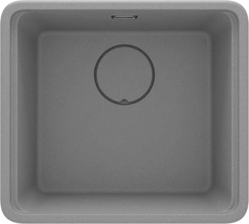 Zlewozmywak granitowy 1-komorowy ZKM_S10A - Deante