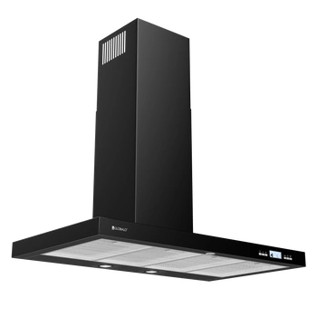 Okap kuchenny przyścienny GLOBALO NOMINA 90.4 SENSOR BLACK