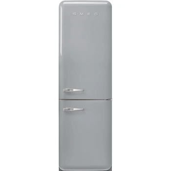 Lodówka chłodziarko zamrażarka SMEG Retro srebrny FAB32RSV6